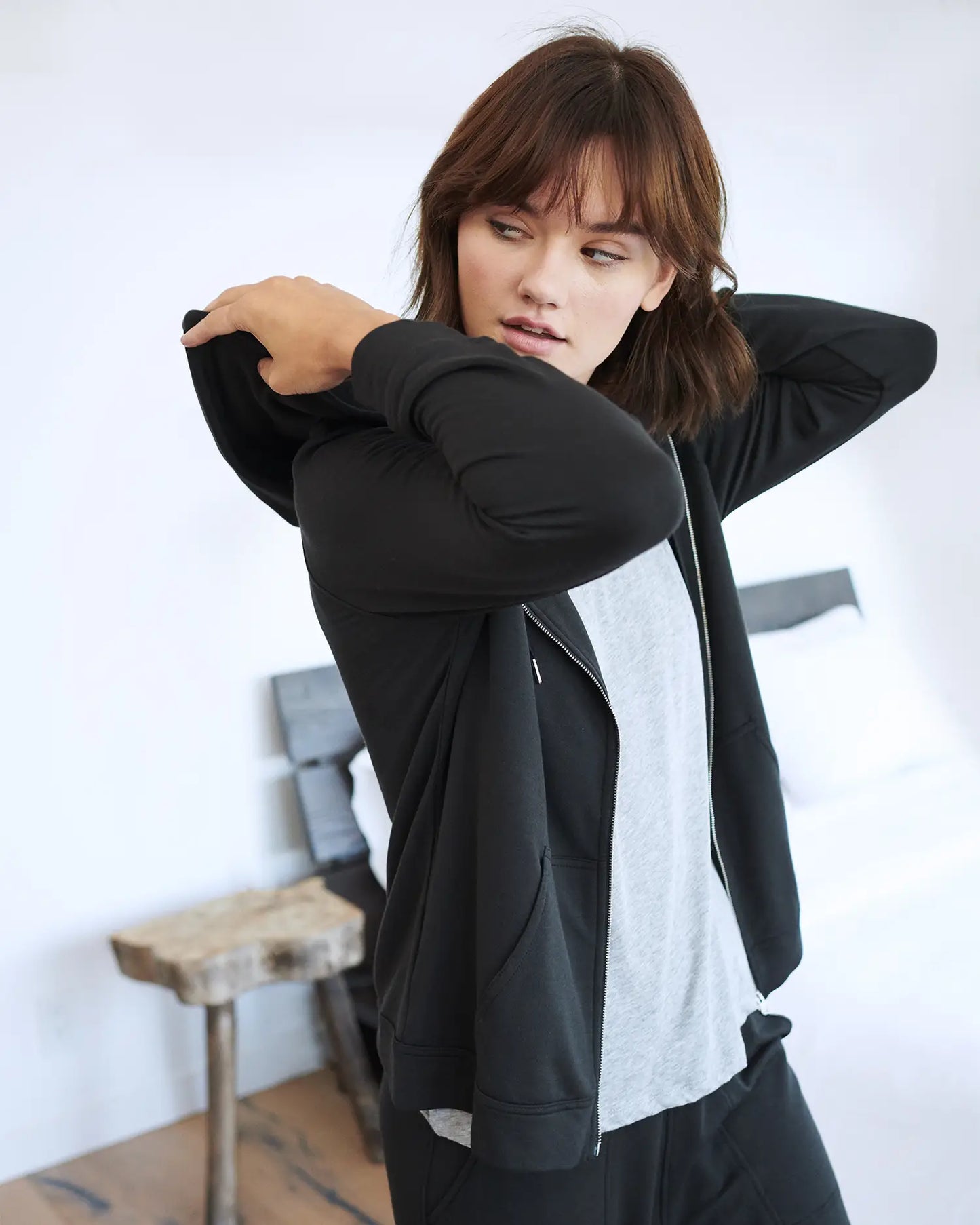 Women's SuperSoft Fleece Zip Hoodie