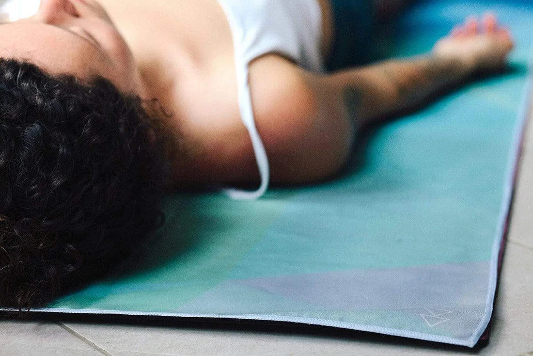 Yoga Mat Towel