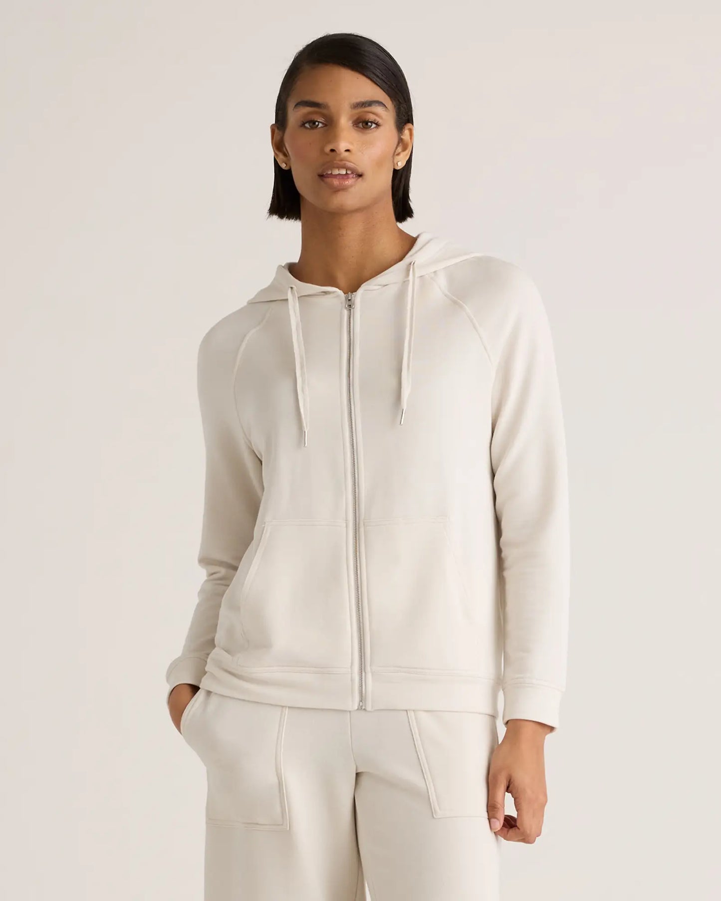 Women's SuperSoft Fleece Zip Hoodie