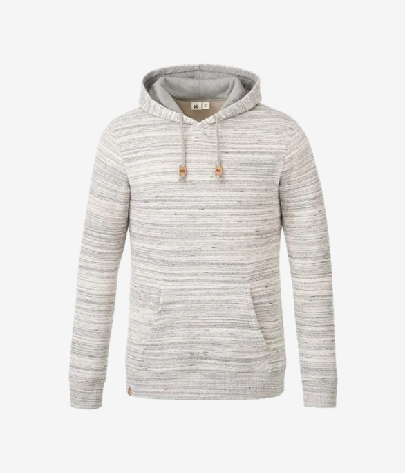 Space Dye Fleece Classic Hoodie