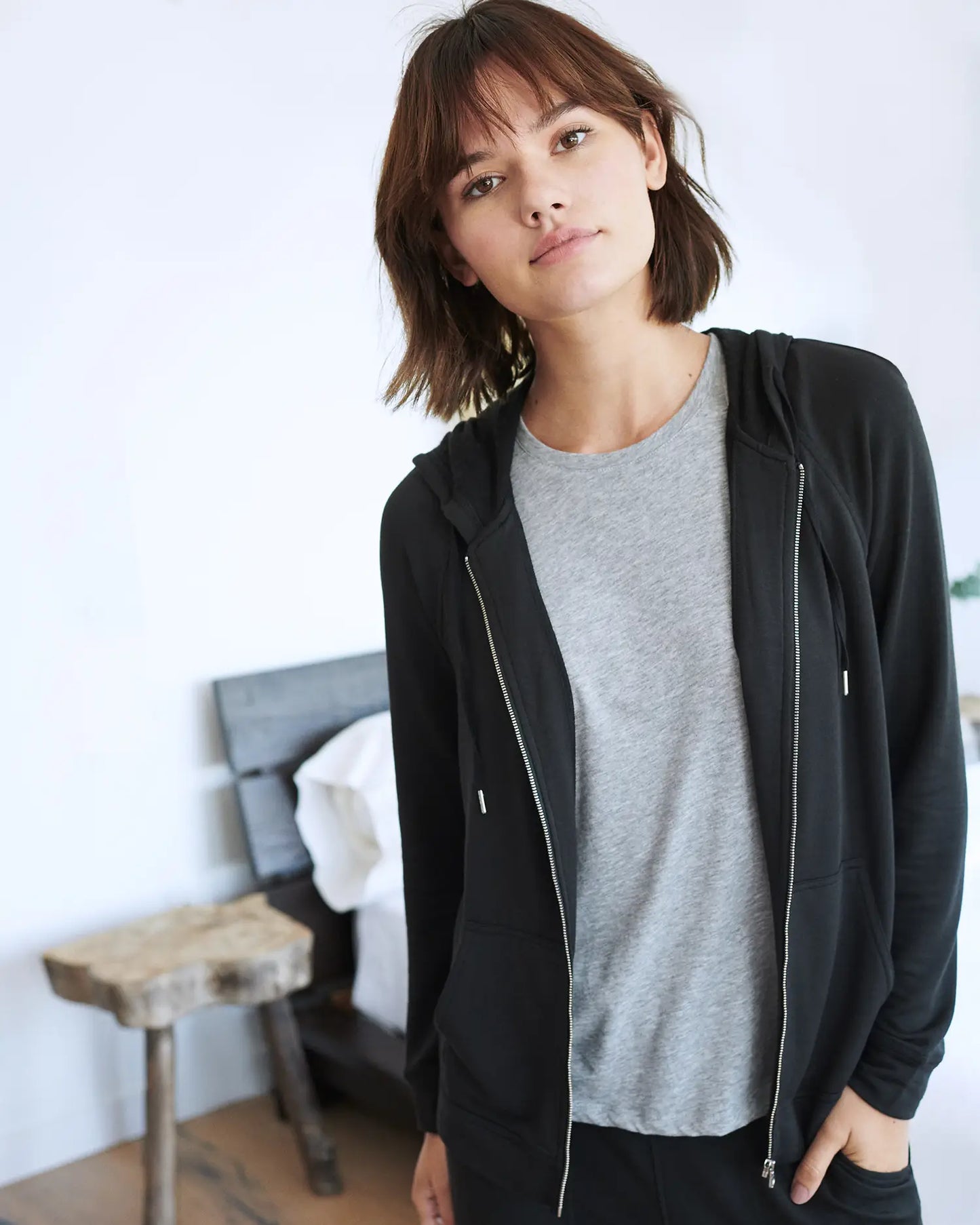 Women's SuperSoft Fleece Zip Hoodie