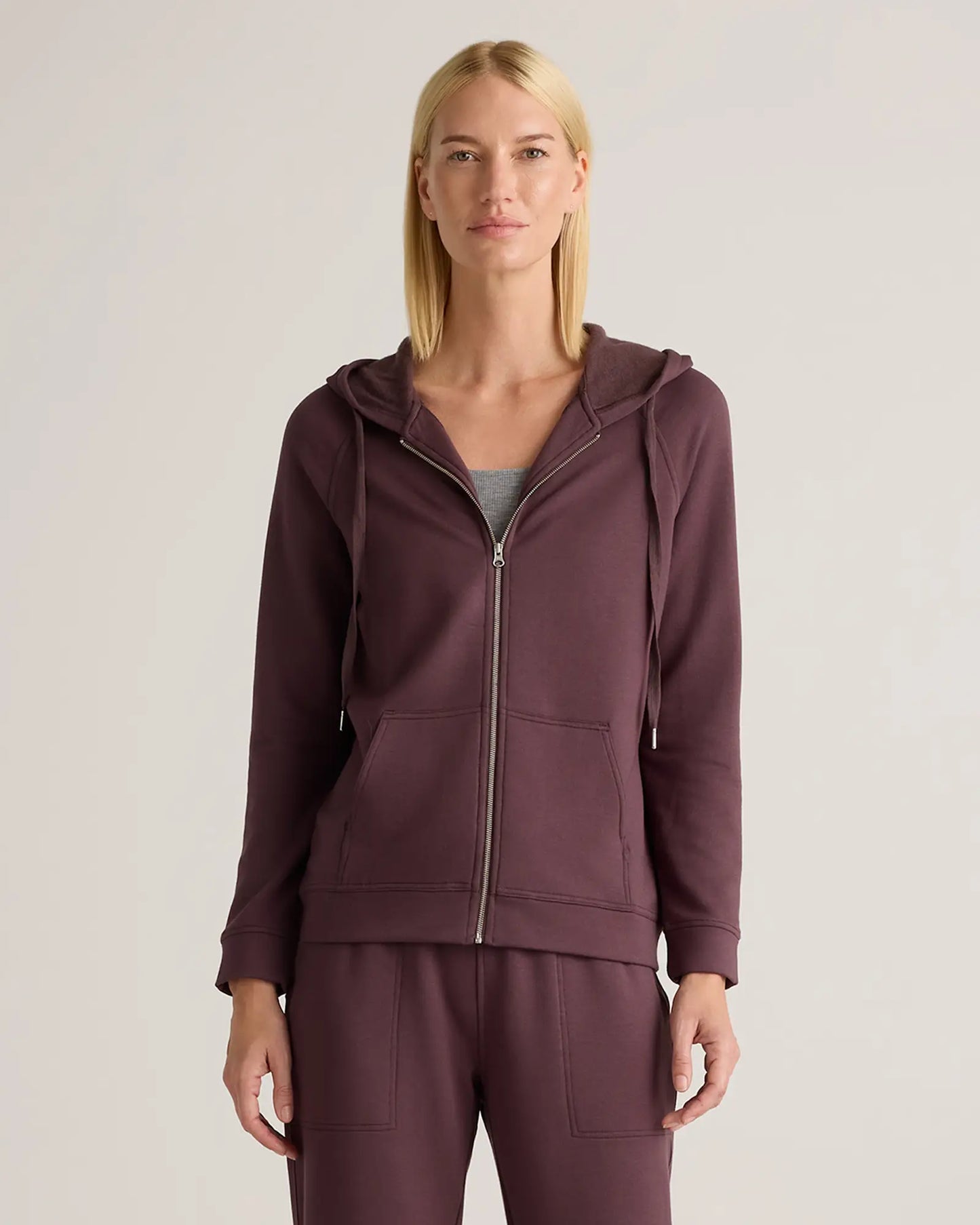 Women's SuperSoft Fleece Zip Hoodie