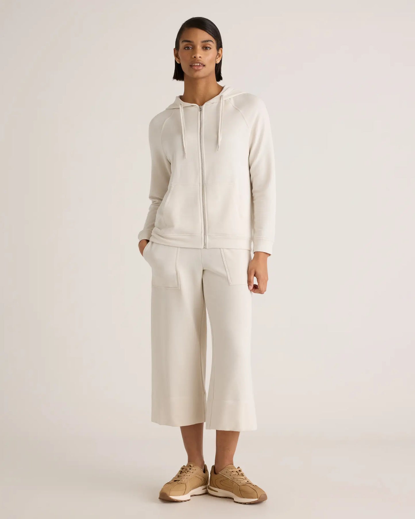 Women's SuperSoft Fleece Zip Hoodie