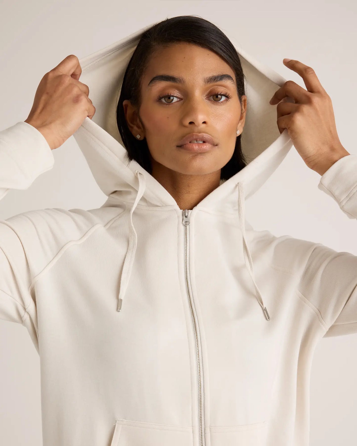 Women's SuperSoft Fleece Zip Hoodie